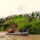 Tiga Hari Pencarian, Tim SAR Temukan Remaja Hanyut di Sungai Way Galih Candipuro Lampung Selatan Meninggal