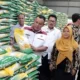 Tinjau Gudang Bulog Lampung Selatan, Bupati Nanang Klaim Stok Pangan Tercukupi Hingga Idulfitri