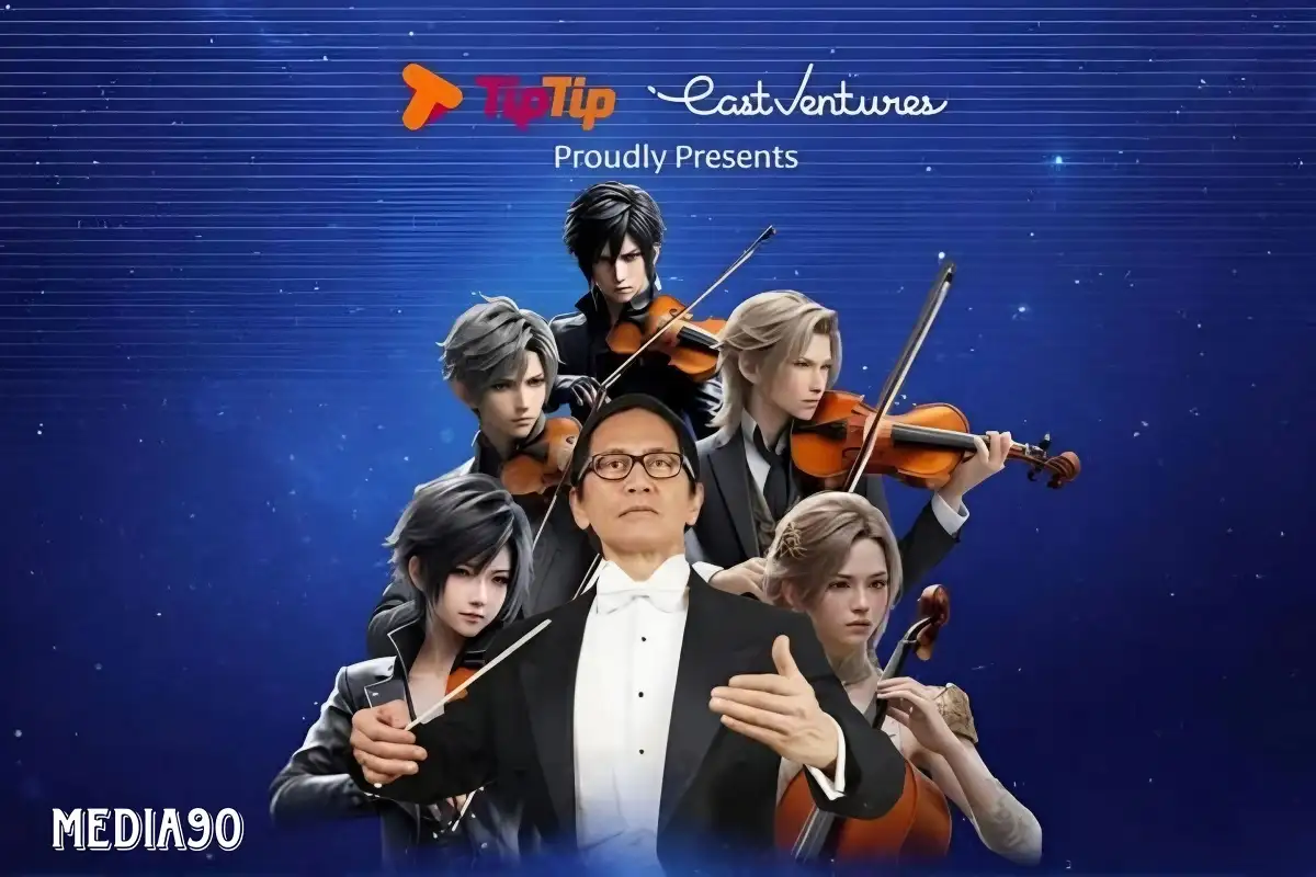 TipTip dan East Ventures gandeng Addie MS Twilite Orchestra gelar konser lagu-lagu video games