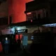 Toko Pakaian dan Sepatu di Bandar Sribhawono Lampung Timur Ludes Terbakar, Baru Belanja Stok Lebaran, Kerugian Rp800 Juta
