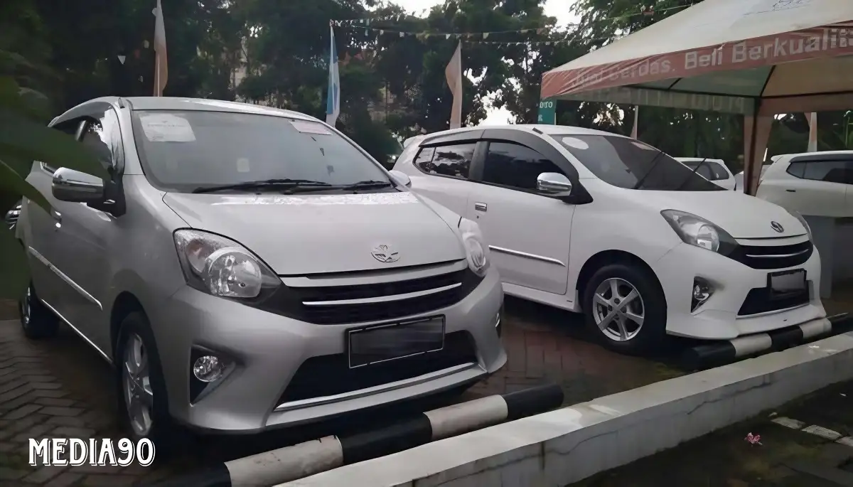 Toyota Bilang Mobil Rakyat Berbeda Dengan LCGC