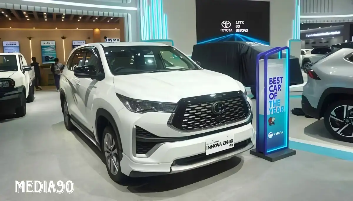 Toyota Tembus 2.540 SPK Selama IIMS 2024, Zenix Tulang Punggung