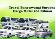 Rekomendasi Travel Banyuwangi Surabaya: Penjadwalan, Harga, dan Fasilitas Travel