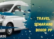 Rekomendasi Travel Semarang Bogor: Penjadwalan, Harga, dan Fasilitas Travel
