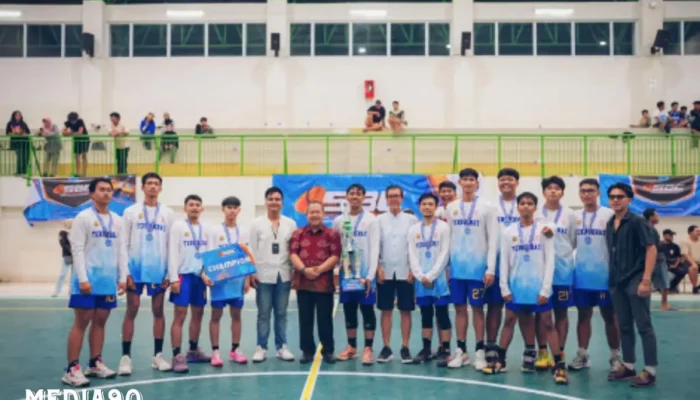 Kemenangan Gemilang: UKM Basket Teknokrat Mengukir Sejarah dengan Gelar Juara 1 dalam Kompetisi Bola Basket Se-Sumbagsel