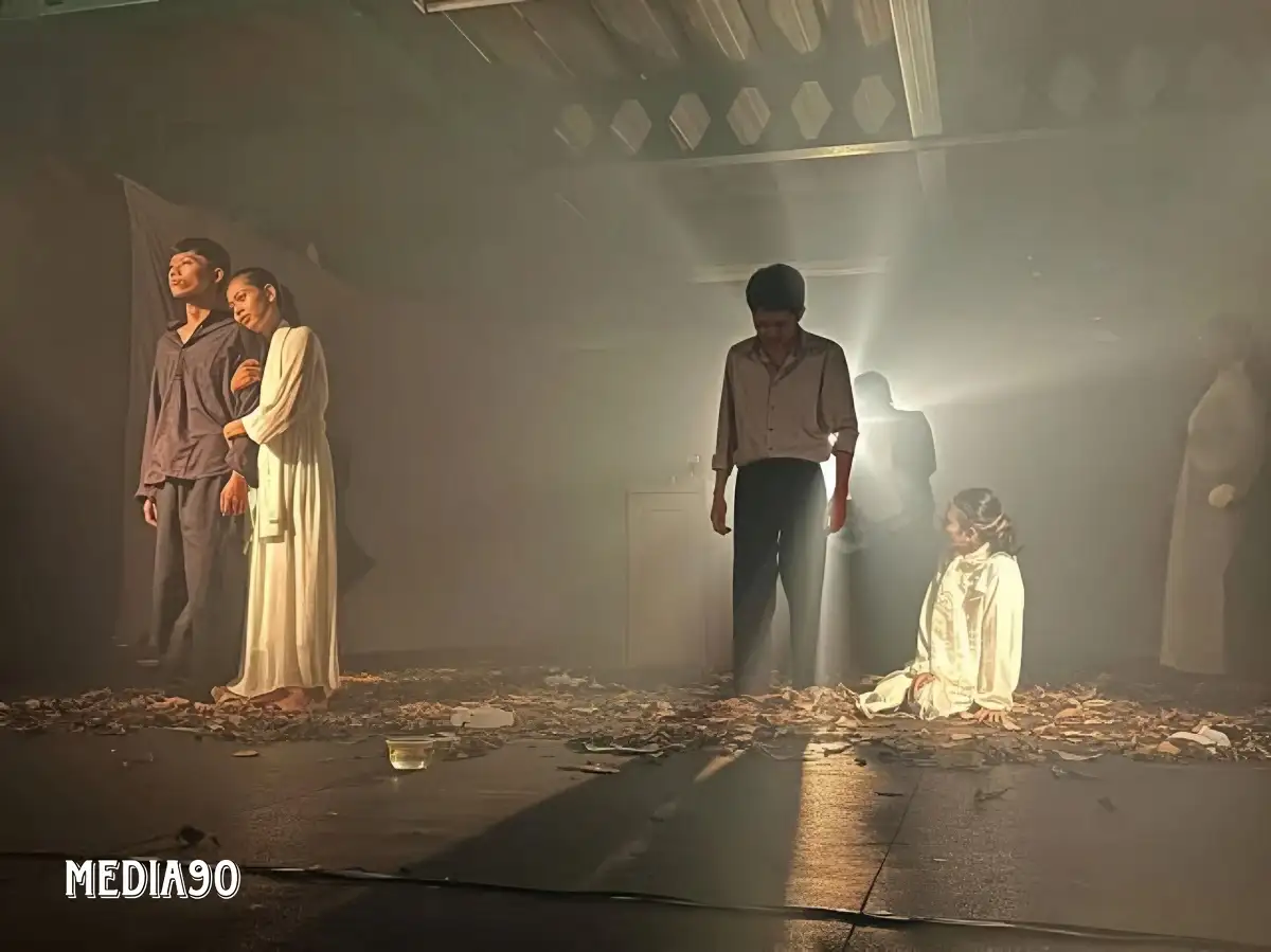 UKMBS Universitas Malahayati Pentaskan Karya Seni Teater Surealis