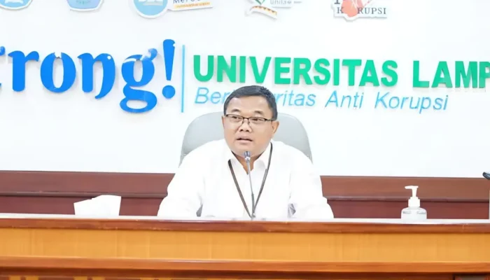 Penguatan Integritas Ekosistem PTN: Unila Terlibat Aktif dalam Asesmen Mandiri Melalui Kerjasama Forum Rektor dan KPK