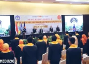 Unila Melantik 58 Lulusan PSPPI Angkatan XI sebagai Insinyur Terampil