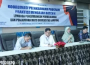 Unila Sukses Menyertakan 50 Praktisi Sebagai Dosen Batch IV Kemendikbudristek