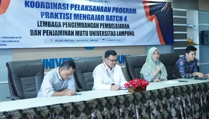 Unila Sukses Menyertakan 50 Praktisi Sebagai Dosen Batch IV Kemendikbudristek