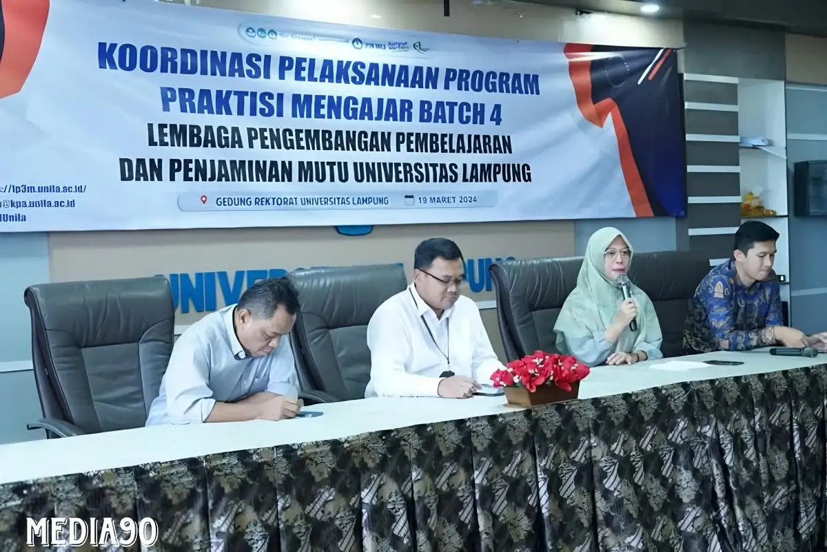 Unila Loloskan 50 Dosen Praktisi Mengajar Batch IV Kemendikbudristek