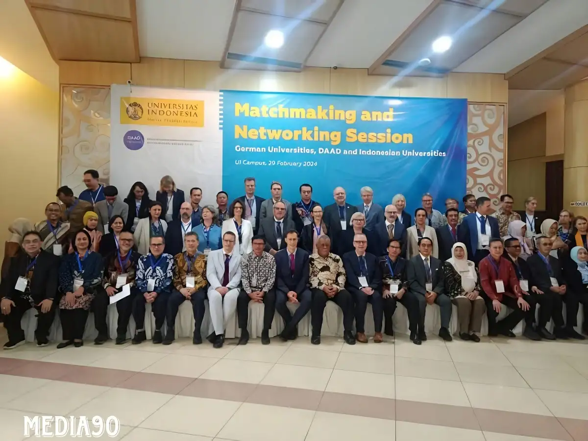 Unila dan 10 PTN di Indonesia Hadiri Pertemuan Pimpinan Universitas Ilmu Terapan Jerman