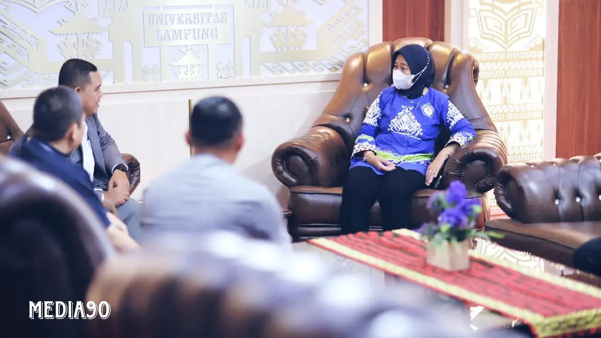 Unila dan BSI Audiensi Bahas Kerjasama Pembayaran UKT Mahasiswa