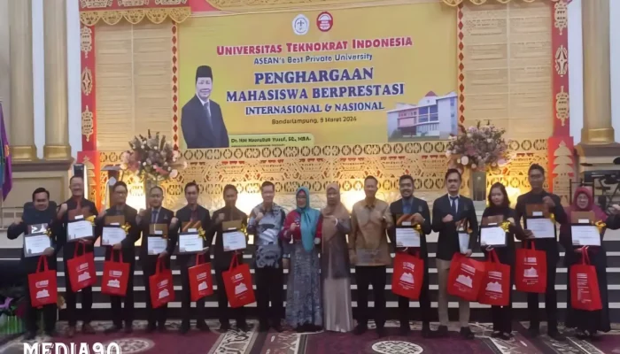 Prestasi Mahasiswa dan Dosen Universitas Teknokrat Indonesia Raih Penghargaan Nasional dan Internasional
