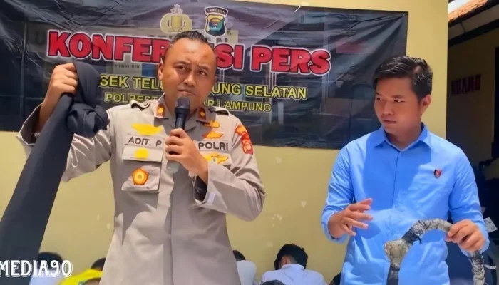 Dari Tantangan Medsos ke Perang Sarung: Kisah Konflik Antara Dua Kelompok Remaja di Sukaraja, Bandar Lampung