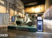 Vespa Batik: Eksibisi Gaya di Museum Batik Indonesia
