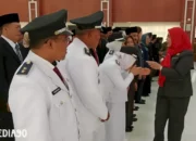 Wali Kota Eva Dwiana Melantik 110 Pejabat: Mencakup dari Camat Hingga Kepala SD Negeri di Bandar Lampung