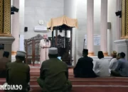 Inspirasi Ramadan: Walikota Metro, Wahdi Sirajuddin Menghadirkan Pesan Penuh Makna di Masjid Taqwa Kota Metro