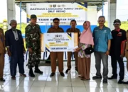 Persembahan Langsung: Bantuan Tunai dan Beras untuk Warga Bumi Dipasana Agung, Ajak Berbelanja di Warung Kampung