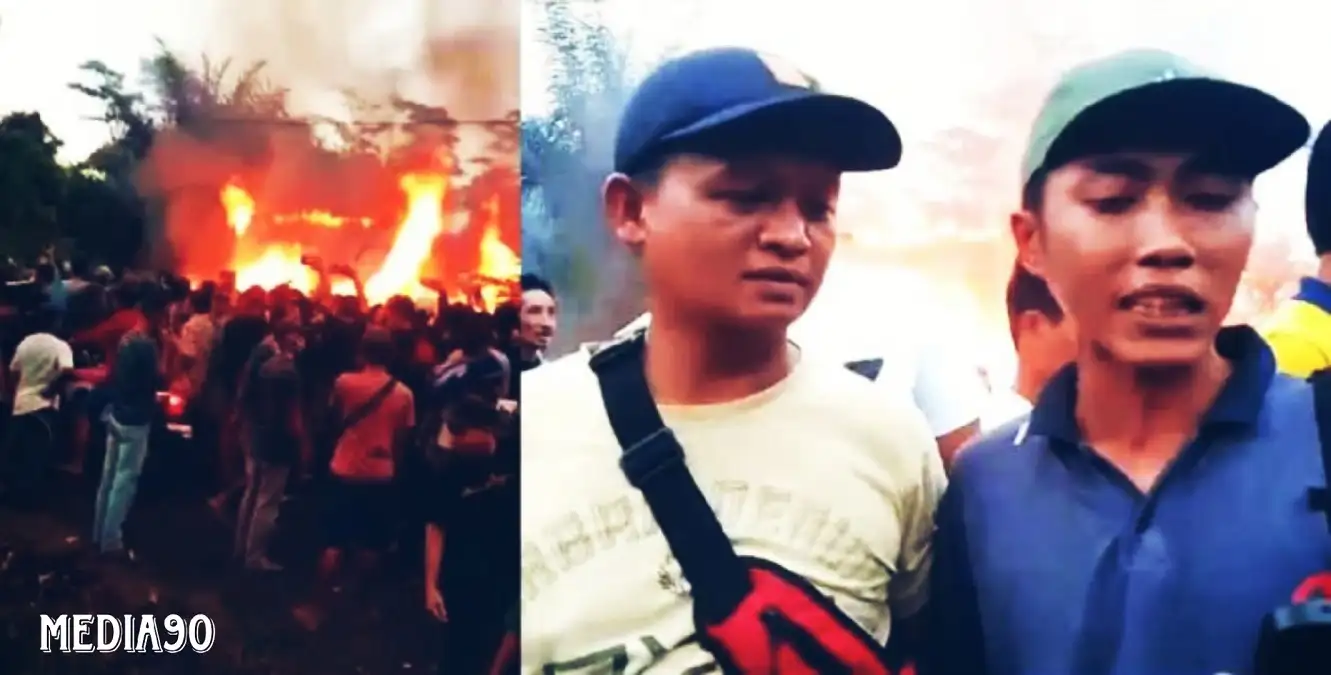 Warga Suoh Lampung Barat Tuntut Tangkap Harimau Lima Hari, Polisi dan TNI Bentuk Satgas Perburuan