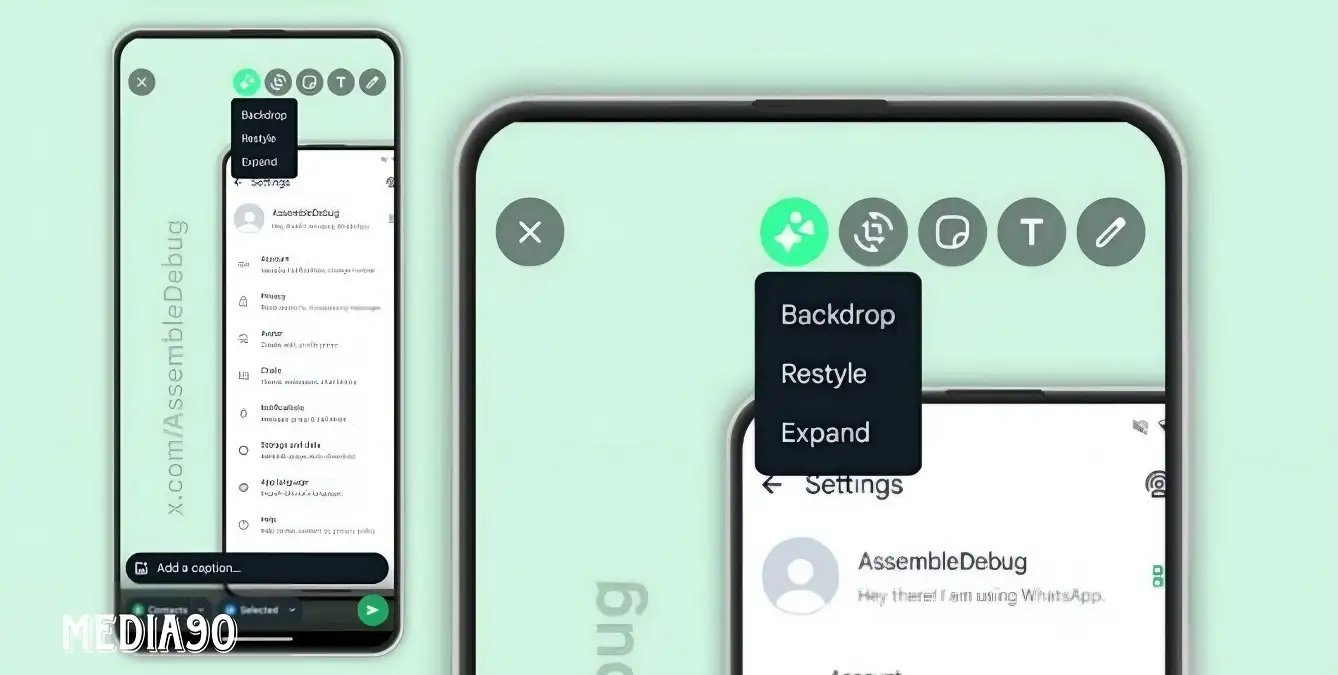 WhatsApp dikabarkan sedang mengembangkan alat pengeditan gambar yang didukung AI