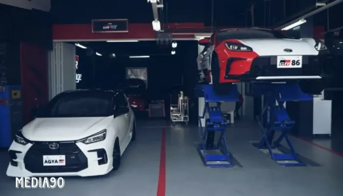 Wow! Diskon Heboh dari GR Garage Auto2000 untuk Paket Modifikasi Agya!