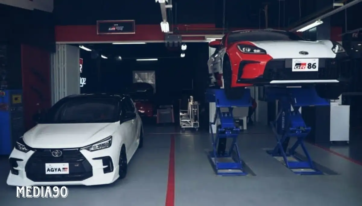Wuih! GR Garage Auto2000 Kasih Diskon Paket Modifikasi Agya