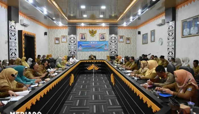 Rapat Koordinasi Pemerintah Kota Metro: Menuju Realisasi Kota Layak Anak