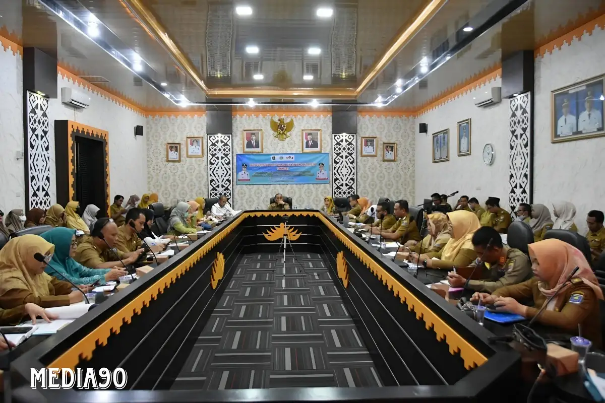 Wujudkan Kota Layak Anak, Pemerintah Kota Metro Gelar Rapat Koordinasi