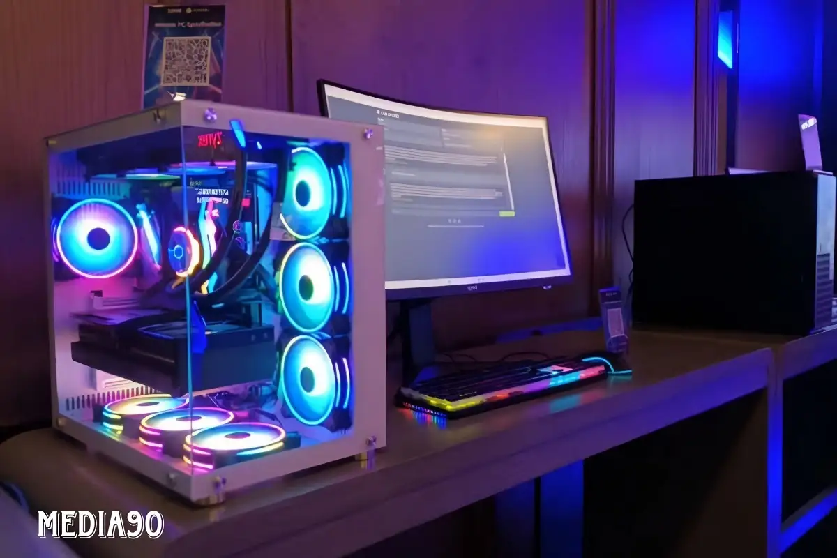 Zyrex luncurkan perangkat Maveric AI dan Gaming Series, cocok buat para gamer dan content creator