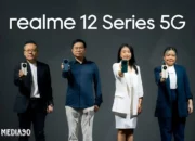 Meluncur Menggebrak! realme 12 Series 5G Hadir di Indonesia dengan Keunggulan Lensa Telefoto Periskop