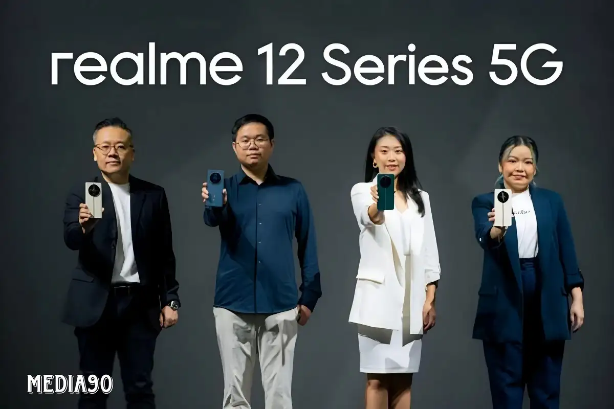 realme 12 Series 5G resmi meluncur di Indonesia, boyong lensa telefoto periskop