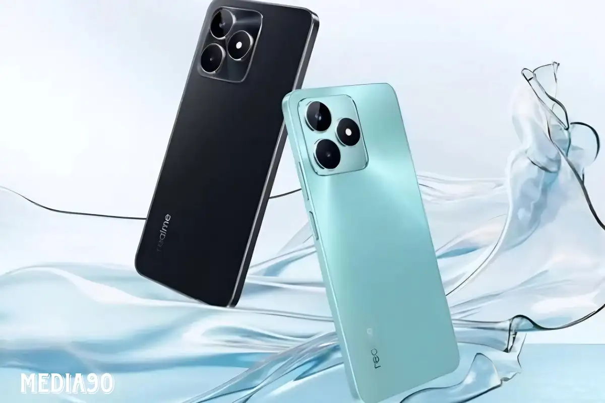 realme C51s meluncur di Indonesia, boyong desain tipis dan ringan