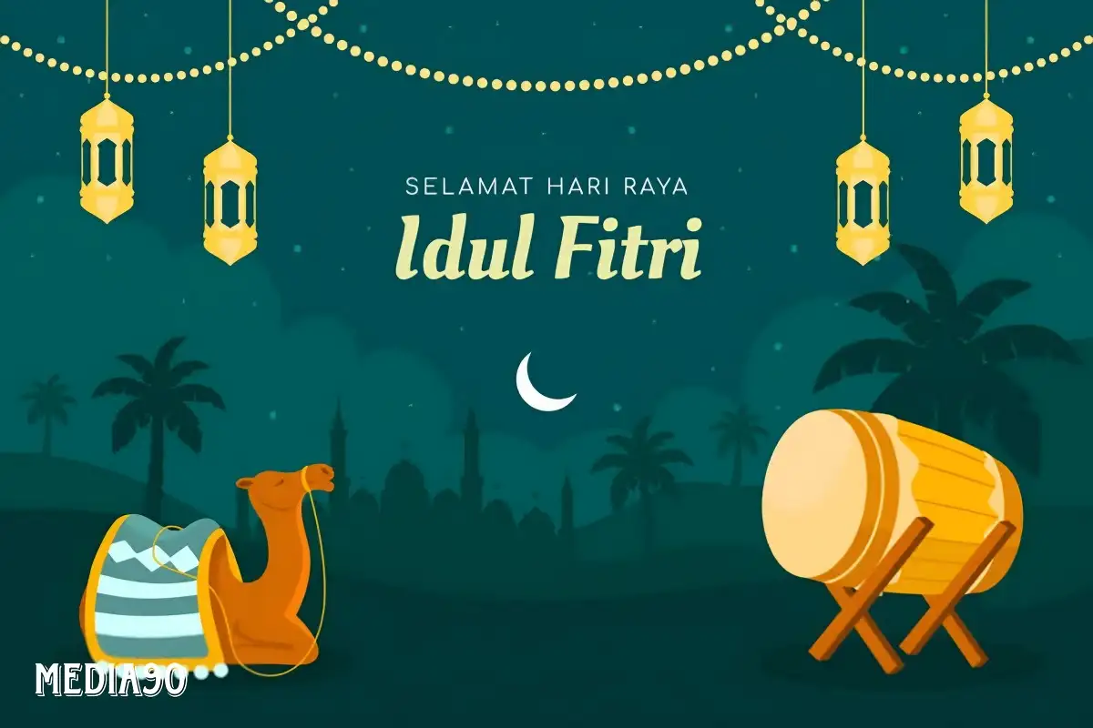 25 Link Twibbon ucapan Idul Fitri 1445 H, gratis tanpa watermak