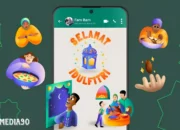 3 Ucapan Lebaran Spesial untuk Orang Tersayang di WhatsApp