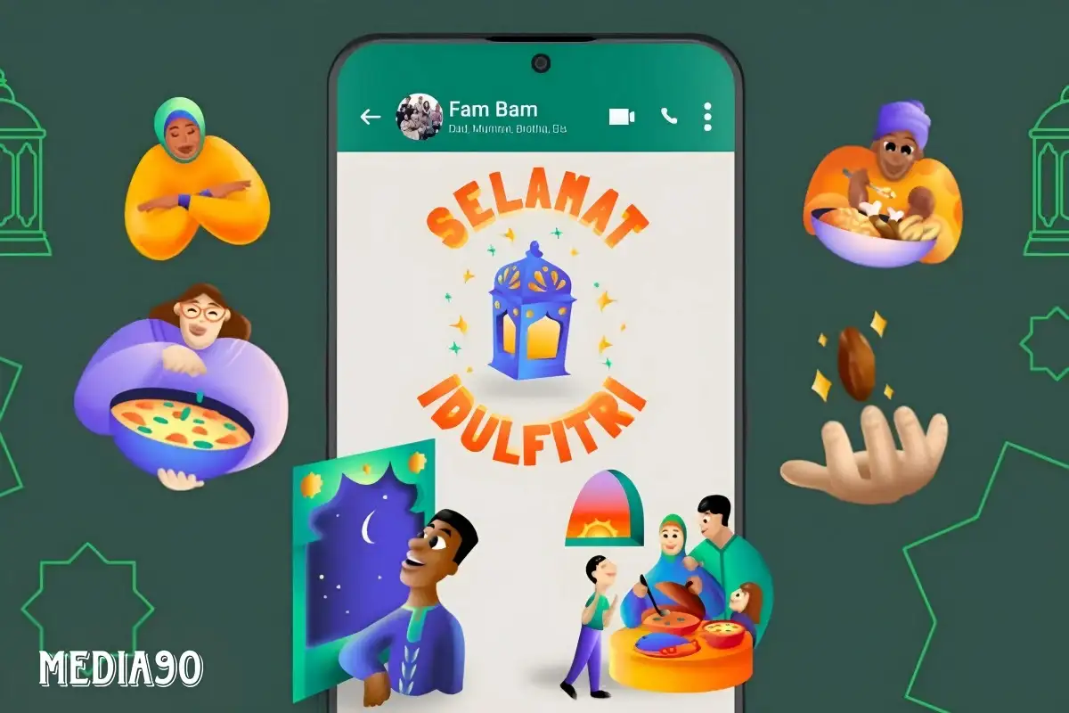 3 Rekomendasi ucapan Lebaran di WhatsApp untuk orang tersayang