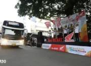 AHM Memberikan Fasilitas Mudik Gratis kepada Ribuan Penggemar Honda yang Menuju Yogyakarta dan Semarang
