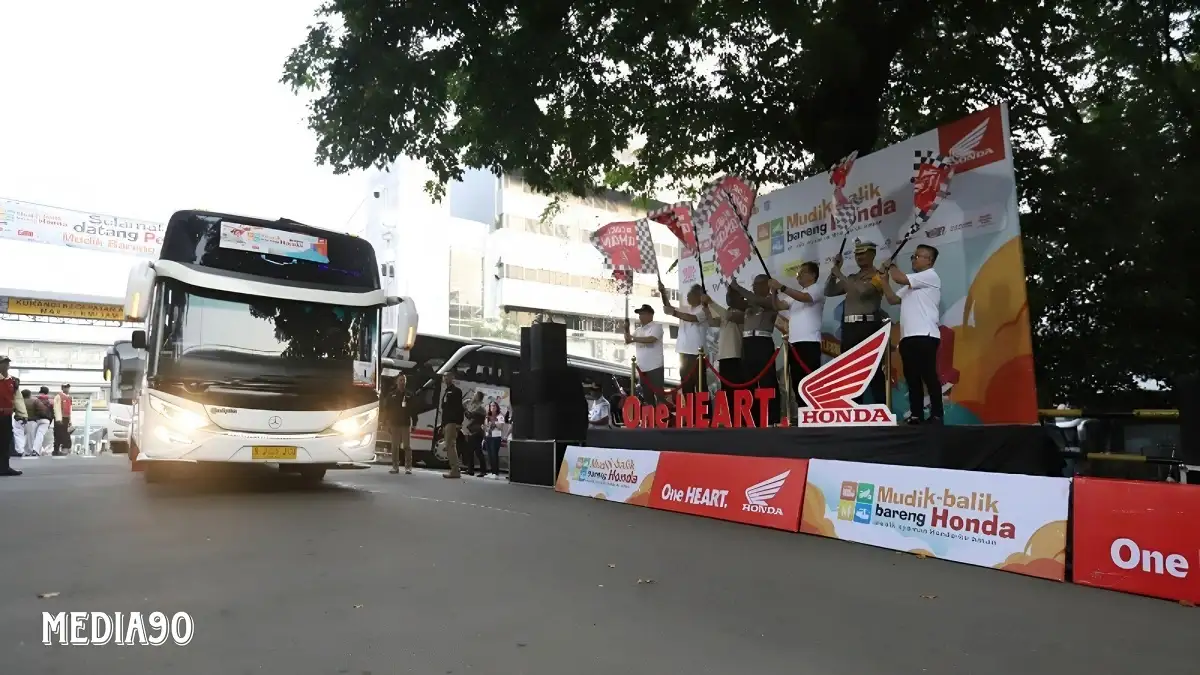AHM Fasilitasi Mudik Gratis ke Ribuan Konsumen Setia Honda Tujuan Yogyakarta dan Semarang