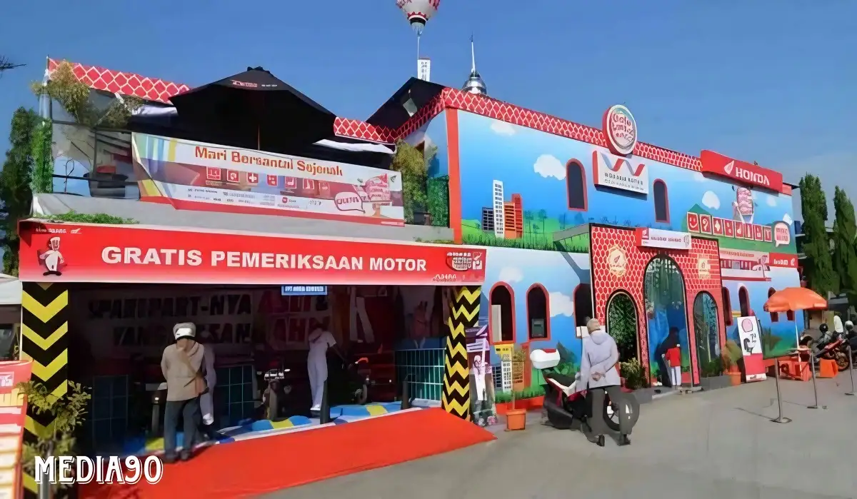 AHM Sediakan Bale Santai Honda 2024 Untuk Pemudik, Cek Lokasinya