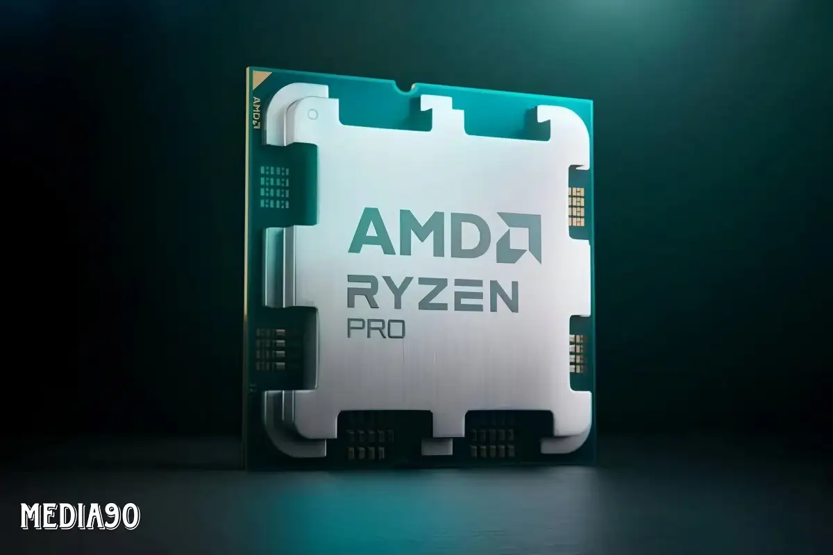 AMD hadirkan prosesor Ryzen Pro baru untuk laptop dan desktop dengan kemampuan AI