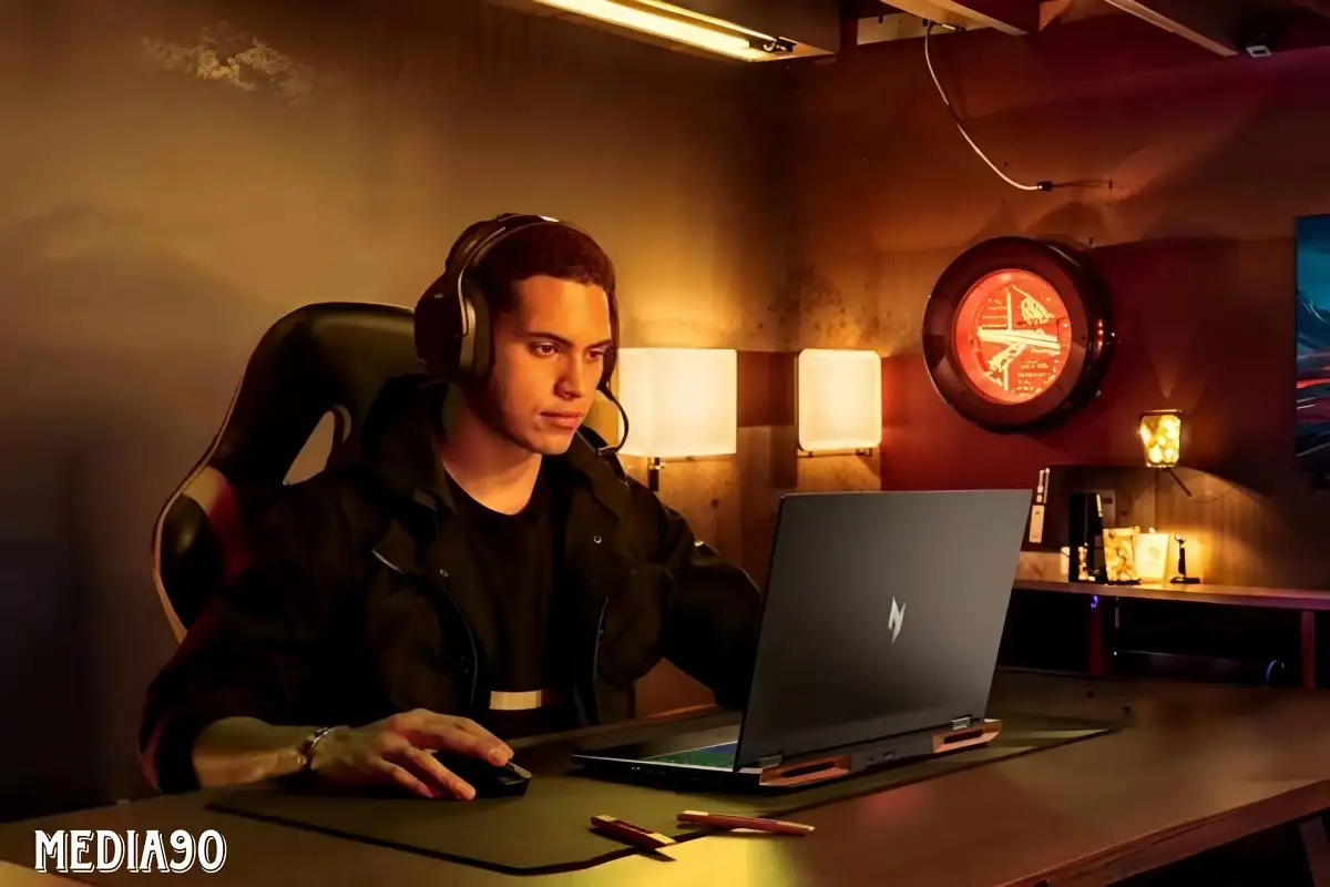 Acer perkenalkan laptop gaming Nitro 14 dan Nitro 16 baru, dibekali kemampuan AI