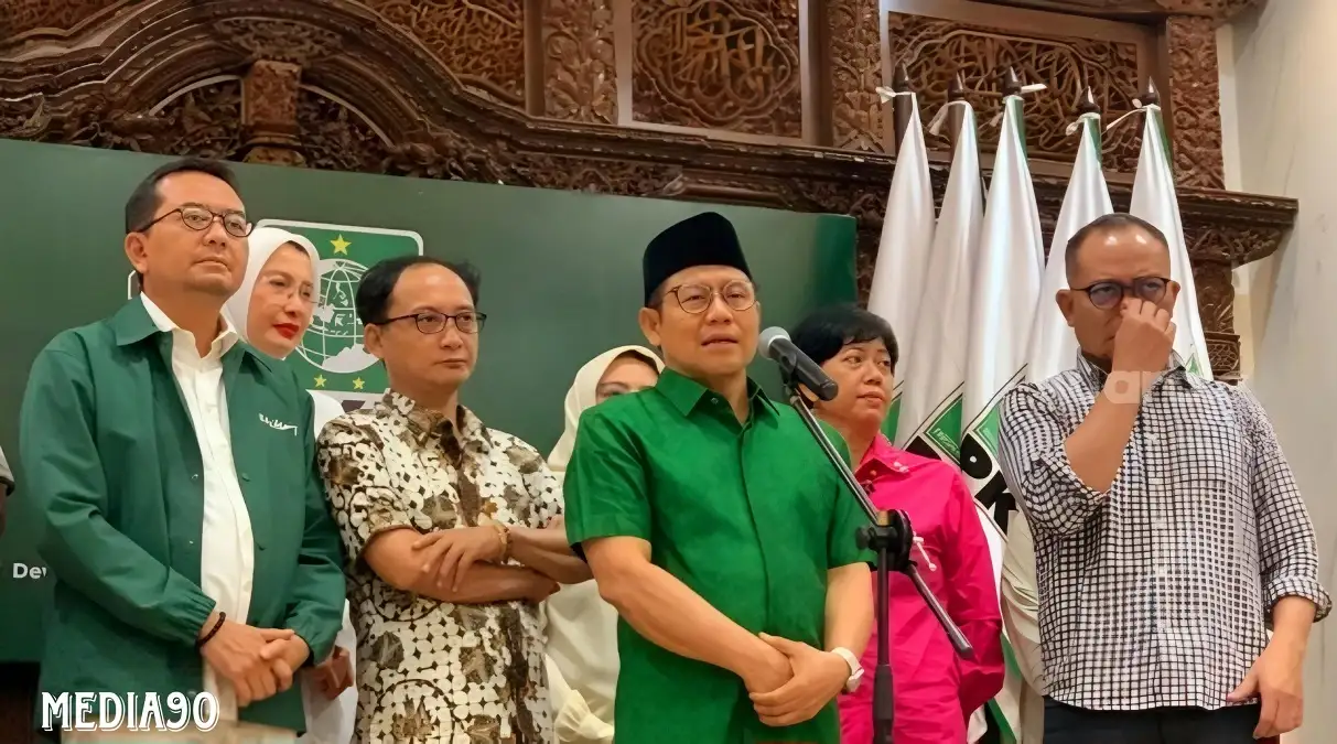 Akui Kalah, Cak Imin Ucapkan Selamat dan Doakan Prabowo-Gibran Bawa Indonesia Lebih Baik