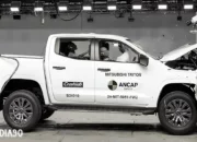 Mitsubishi Triton Baru Meraih 5 Bintang dalam Uji Tabrak ANCAP