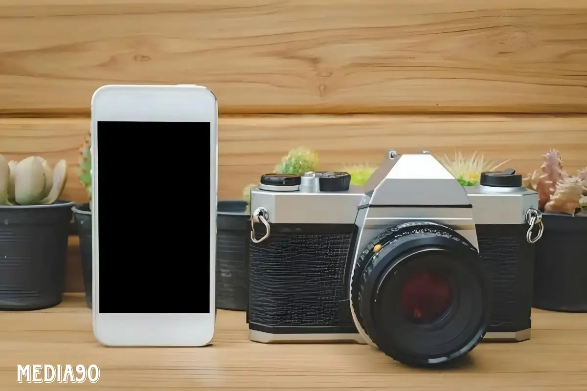 Aplikasi ini bisa memberi kamu pengalaman serasa menggunakan kamera analog di iPhone