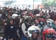 Lonjakan Pemudik Sepeda Motor di Pelabuhan Bakauheni: Antisipasi Arus Balik Idulfitri 2024 oleh ASDP