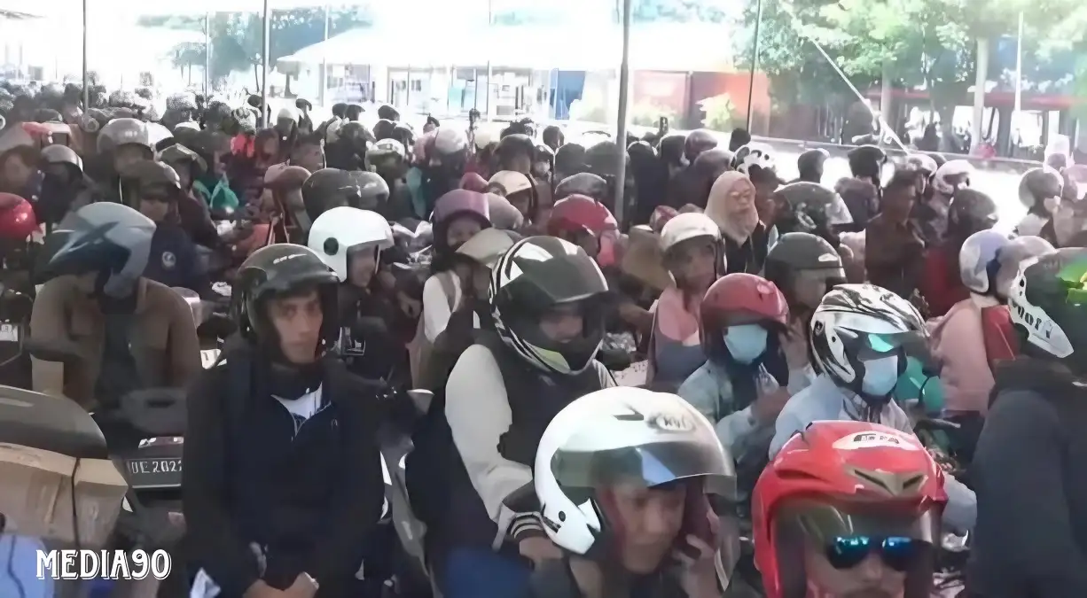 Arus Balik Idulfitri 2024, ASDP Pemudik Sepeda Motor Naik Dua Kali Lipat di Pelabuhan Bakauheni