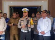 Rekayasa Lalu Lintas: Truk Besar Divergensi ke Pelabuhan Bandar Bakau Jaya Lampung Selatan untuk Mengatasi Arus Balik Idulfitri 2024