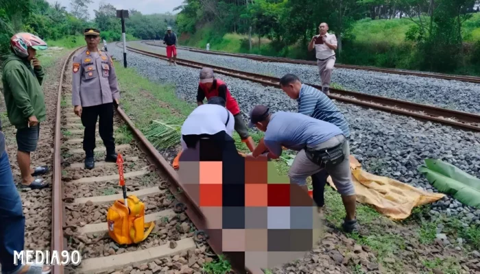 Tragedi di Rel: Bocah di Kotabumi Lampung Utara Tewas Tertabrak Kereta Api Saat Bermain