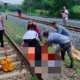 Asyik Bermain di Rel, Bocah di Kotabumi Lampung Utara ini Tewas Tertabrak Kereta Api