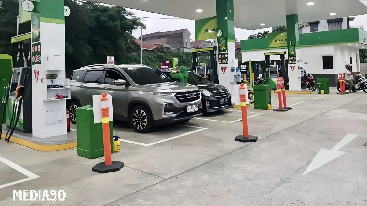 BP-AKR Resmikan Operasional SPBU BP Ke 50 Di Kota Depok